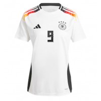 Camiseta Alemania Niclas Fullkrug #9 Primera Equipación Eurocopa 2024 manga corta